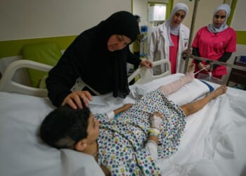 Israeli airstrikes on a village in southern Lebanon kill 12 people, including 2 children