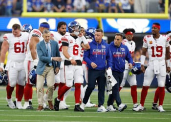 Jaxson Dart injury update: What initial tests reveal about Giants QB's knee status