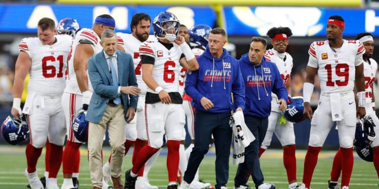 Jaxson Dart injury update: What initial tests reveal about Giants QB's knee status
