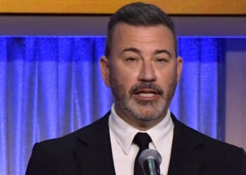 Late-night ad revenues have plummeted by roughly half since 2018, putting shows like "Jimmy Kimmel Live" in jeopardy.