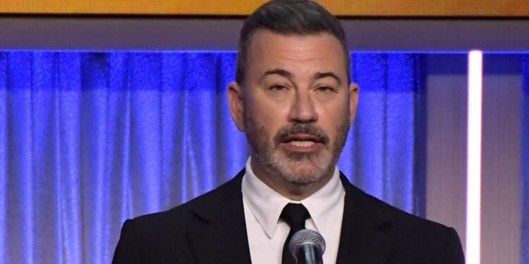Late-night ad revenues have plummeted by roughly half since 2018, putting shows like "Jimmy Kimmel Live" in jeopardy.