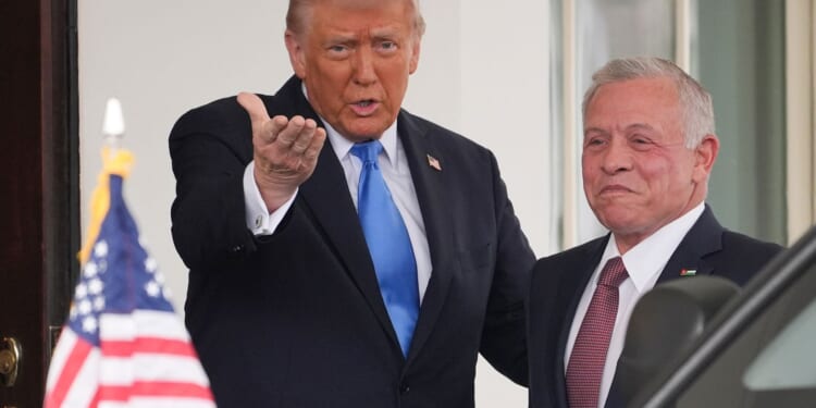 Jordan's alliance with the U.S. makes the kingdom a target for Iranian strikes