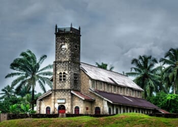 One of the ancient cathedrals built in Akwa Ibom State.