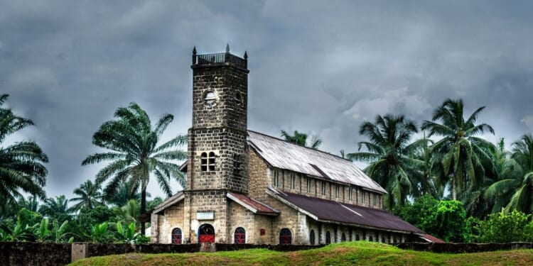 One of the ancient cathedrals built in Akwa Ibom State.