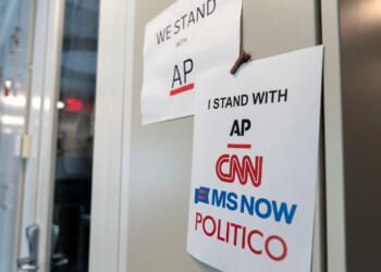 Judge considering an emergency order to end Trump's ban on CNN, MS Now and Politico