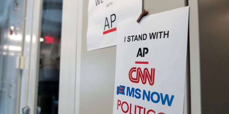 Judge considering an emergency order to end Trump's ban on CNN, MS Now and Politico