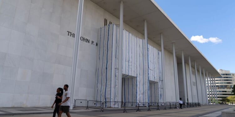 Judge shoots down latest attempt to add Trump's name to Kennedy Center