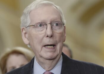 Just In Time for Halloween — Somewhat Lifelike Mitch McConnell – PJ Media