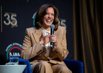 Kamala Harris back on the campaign trail in Michigan to boost Abdul El-Sayed in U.S. Senate race