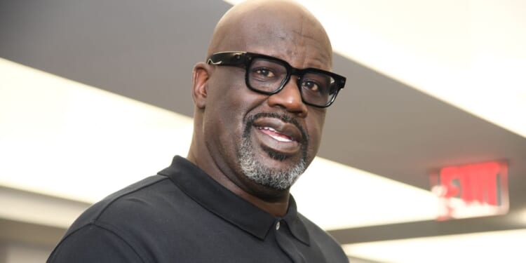 NBA legend Shaquille O'Neal, seen in a Sept. 11 photo, is now an honorary FBI agent.