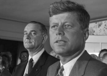 Kennedy Treated LBJ Worse Than Biden Treated Harris
