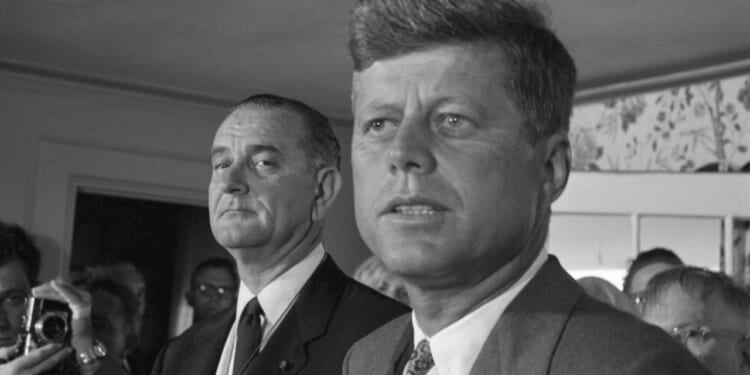 Kennedy Treated LBJ Worse Than Biden Treated Harris