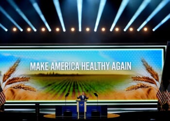 Kennedy tells anti-vaccine activists they have a friend in Trump's White House