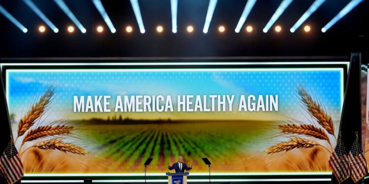Kennedy tells anti-vaccine activists they have a friend in Trump's White House