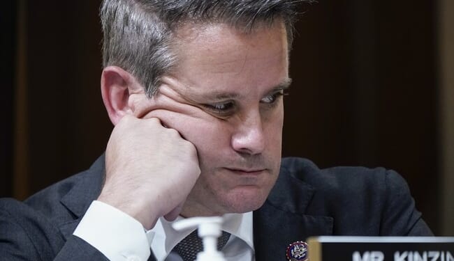 Kinzinger Bet on His Own Pardon! Under Investigation for Insider Trading. – HotAir