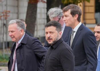 Kushner, Witkoff meet with Zelenskyy amid Ukraine peace push