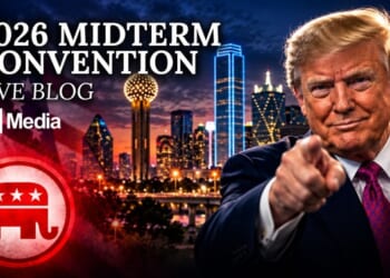 LIVE Blog: GOP 2026 Midterm Convention, Night One