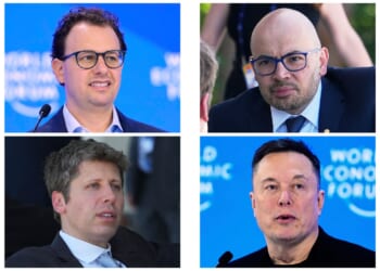 Lawsuit says Anthropic, OpenAI, SpaceXAI and Google made illegal agreement on AI slowdown