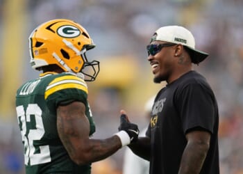 Lawyers for victim in Packers running back Josh Jacobs' battery case file motion to seal evidence