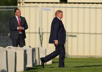 MS NOW says its journalists were denied access to the White House grounds