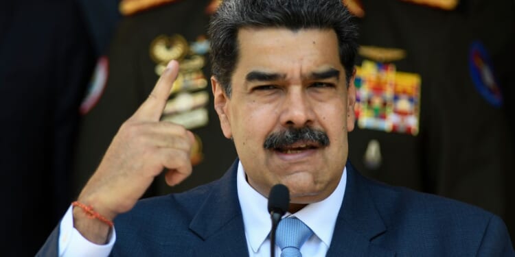 Maduro, wife filed papers seeking to end drug charges case based on immunity grounds