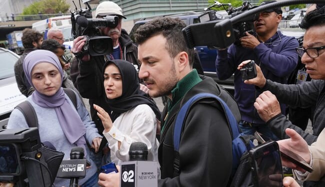 Mahmoud Khalil Sues Columbia for Failing to Protect Him (or Something) – HotAir