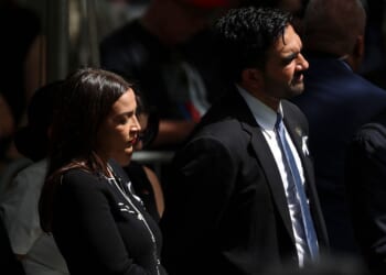 Mamdani, AOC seen laughing as 9/11 victims' names are read