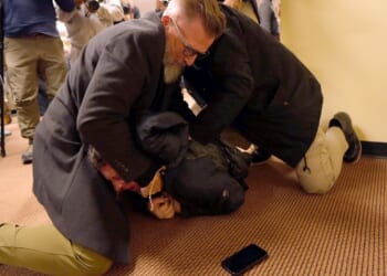 Man who sprayed Minnesota Rep. Omar with vinegar sentenced to 14 months in prison