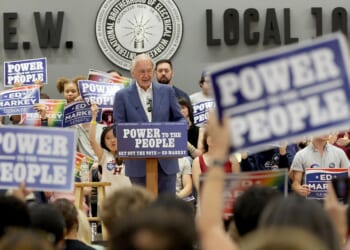 Massachusetts Democratic primary is a generational clash as Rep. Seth Moulton targets Sen. Ed Markey