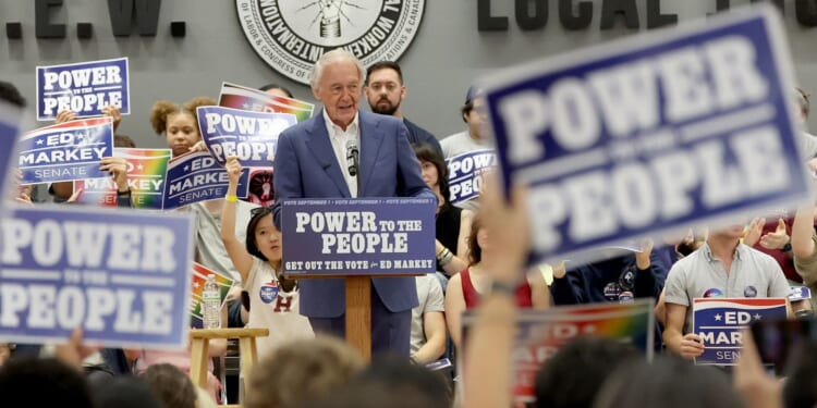 Massachusetts Democratic primary is a generational clash as Rep. Seth Moulton targets Sen. Ed Markey