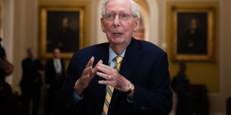 McConnell urges Trump team to provide Taiwan military funding