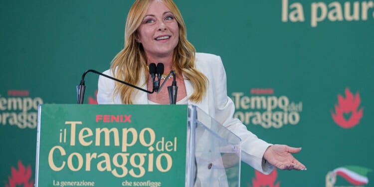 Meloni plans to ban burqas and niqabs in Italian schools, and cap foreign students in classrooms