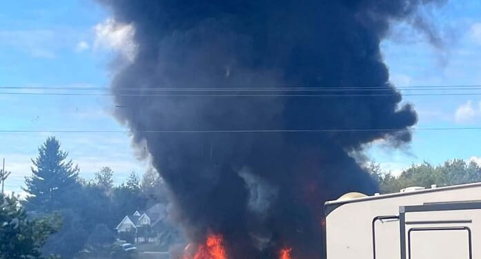 Military: An F-16 crashes during training in Michigan; pilot ejects safely