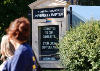 Minnesota churches roiled by legal battle over ICE surveillance and right to protest