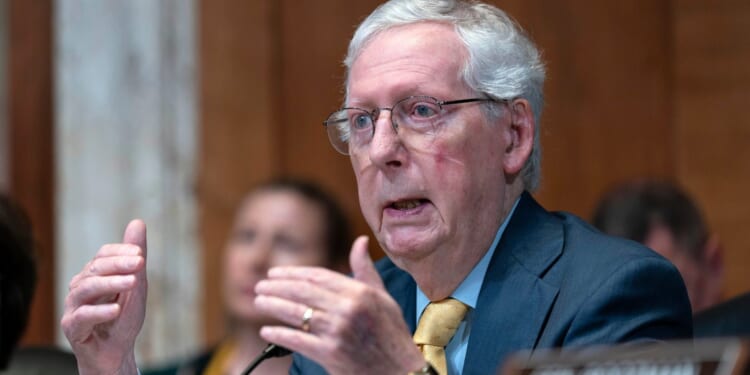 Mitch McConnell expected to return to Senate after three-month absence for health trauma