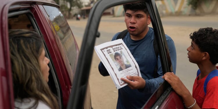 Months after Venezuela earthquakes, a family refuses to give up search for their missing relative