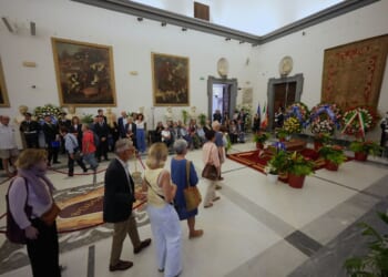 Mourners in Rome pay last respects to Italian activist Emma Bonino