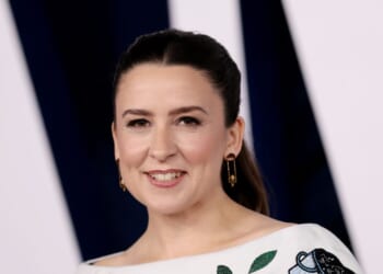 Rachel Griffin Accurso attends Glamour Women of the Year at The Plaza on Nov. 4, 2025, in New York City.