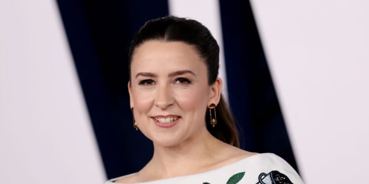 Rachel Griffin Accurso attends Glamour Women of the Year at The Plaza on Nov. 4, 2025, in New York City.