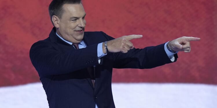 NRCC chair bills midterms contest as Trump 'common sense' vs. Bernie Sanders 'crazy'
