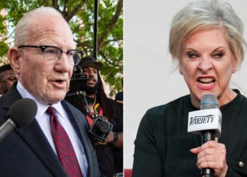 True crime reporter Nancy Grace fired right back at Kevin Reddington, defense attorney for Lindsay Clancy, who is accused of murdering her three young children.