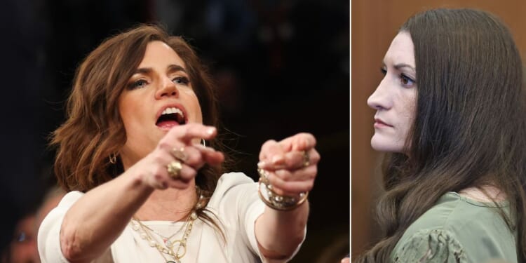 Rep. Nancy Mace, a South Carolina Republican, seen in a 2025 photo, said she'd like to see Lindsay Clancy publicly executed for the murder of Clancy's three young children.