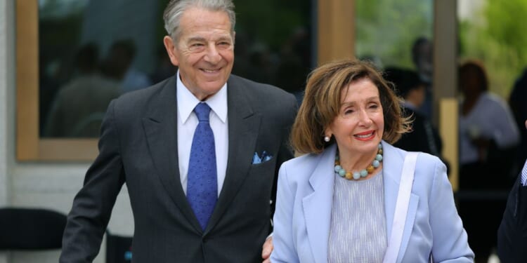 Former Speaker of the House Nancy Pelosi, a California Democrat, and her husband Paul Pelosi made an investment of up to $12 million that turned out to be a near-instant winner.