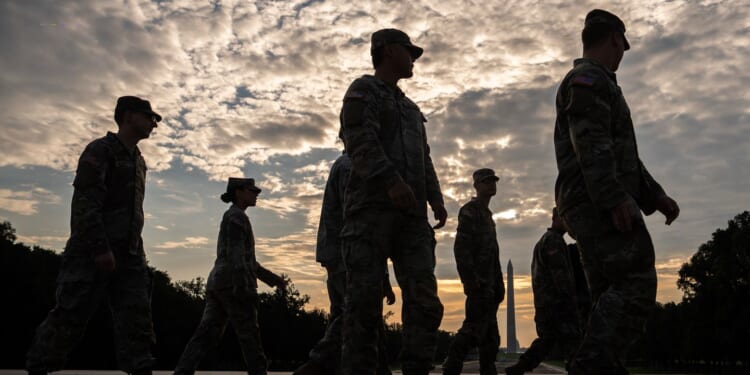 National Guardsman arrested in D.C. after pulling gun on fellow trooper