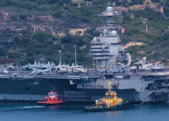 Navy sticking with jets' electromagnetic launching from carriers despite Trump pushback