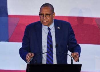 New Jersey Gov. Mikie Sherrill calls on lieutenant governor to resign over alleged ethics violations