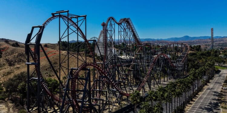 New lawsuits allege Six Flags Magic Mountain's X2 roller coaster caused traumatic brain injuries