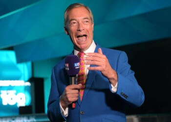Nigel Farage's party suspends top officials after undercover sting makes foreign funding claims