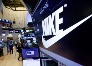 Nike exits S&P 100 after nearly 18-year run