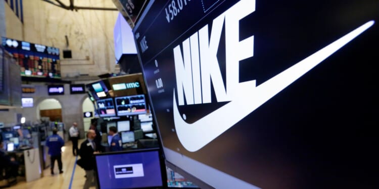 Nike exits S&P 100 after nearly 18-year run